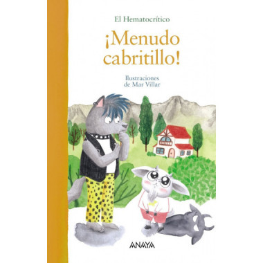 �MENUDO CABRITILLO!