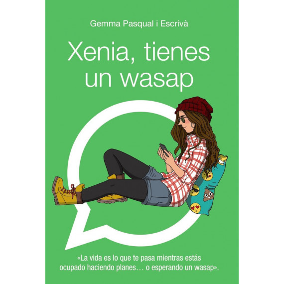 Xenia, tienes un wasap