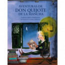 Aventuras de don Quijote de la Mancha