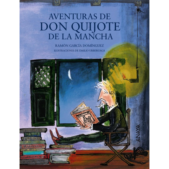 Aventuras de don Quijote de la Mancha