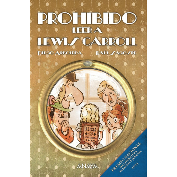 Prohibido leer a Lewis Carroll