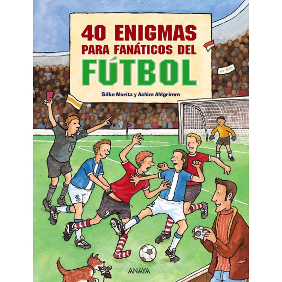 40 enigmas para fan�ticos del f�tbol