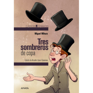 TRES SOMBREROS DE COPA