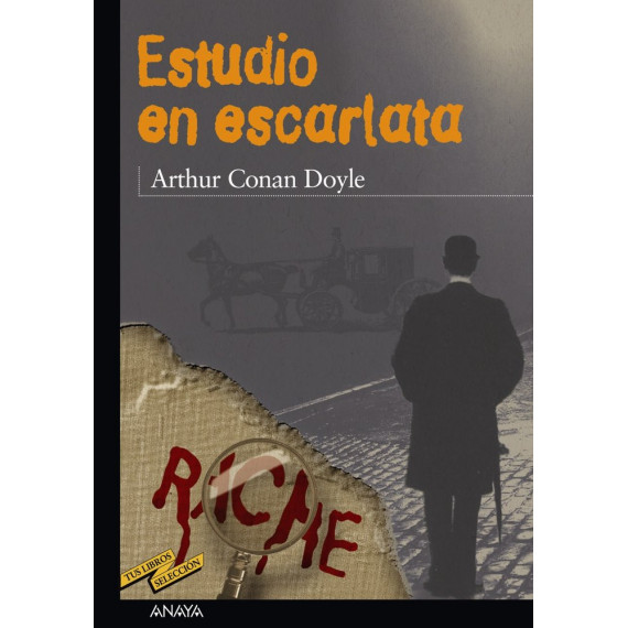 Estudio en escarlata