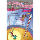 Guapas, listas y valientes. La ni�a de los pies grandes