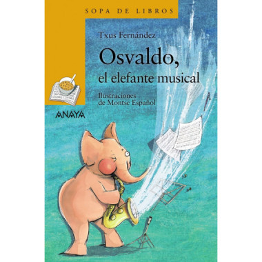 Osvaldo, el elefante musical