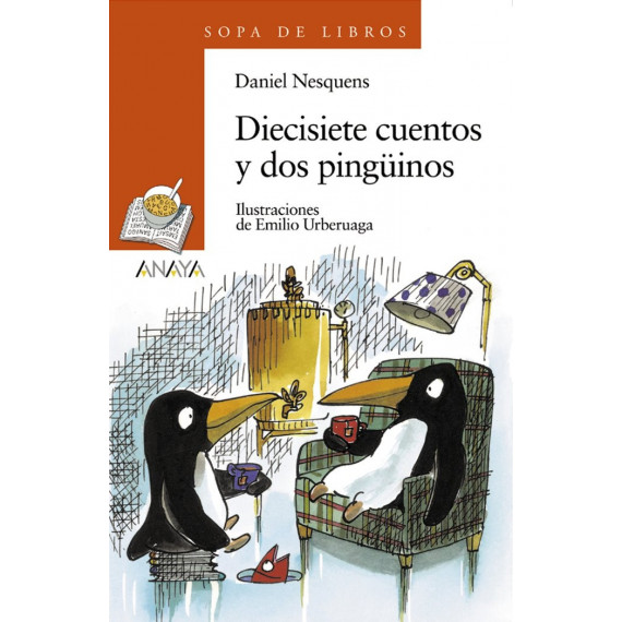 Diecisiete cuentos y dos ping�inos