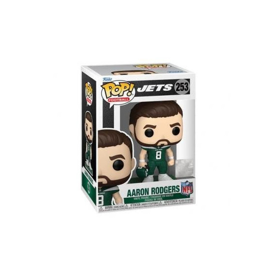 Funko POP Aaron Rodgers JETS NFL 253