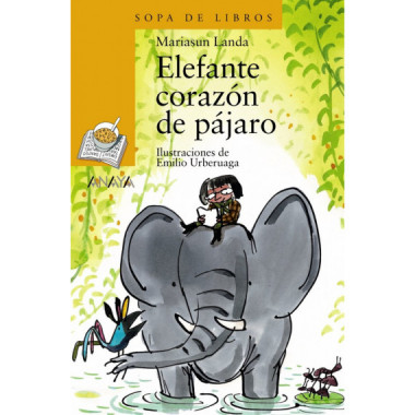 Elefante coraz�n de p�jaro