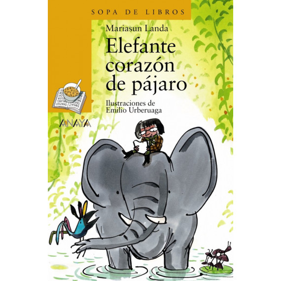 Elefante coraz�n de p�jaro