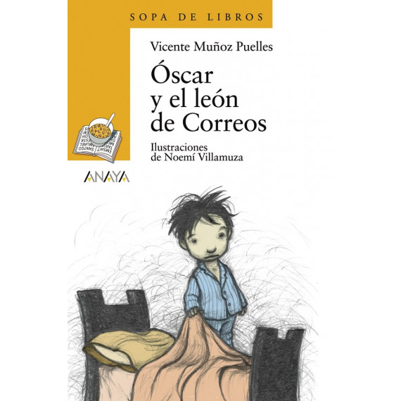 �scar y el le�n de Correos