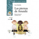 Las piernas de Amaid�