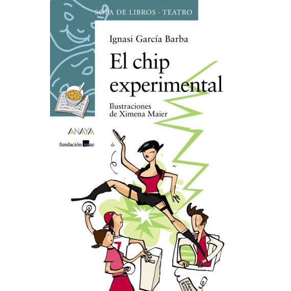 El chip experimental