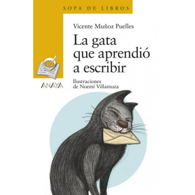La gata que aprendi� a escribir