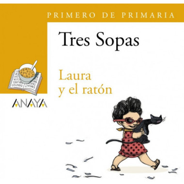 Bl�ster "Laura y el rat�n" 1� Primaria