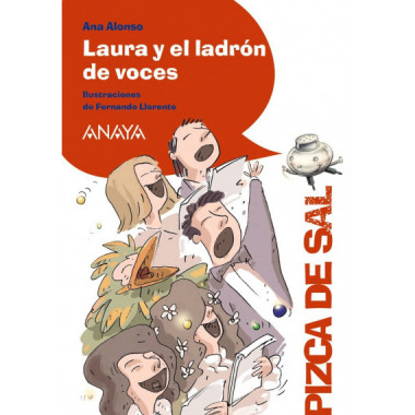 Laura y el ladr�n de voces