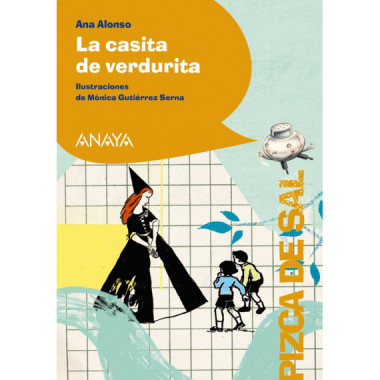 La casita de verdurita