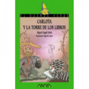 Carlota y la torre de los libros