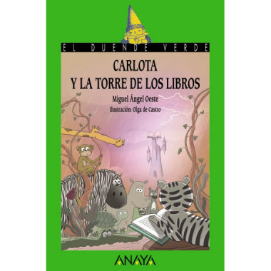 Carlota y la torre de los libros