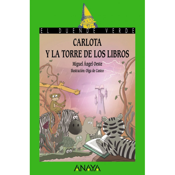 Carlota y la torre de los libros
