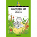 Carlota quiere leer