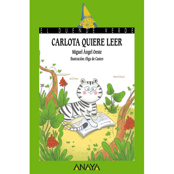 Carlota quiere leer