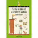 Cuando mi hermano se subi� a un armario