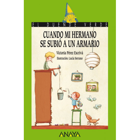 Cuando mi hermano se subi� a un armario