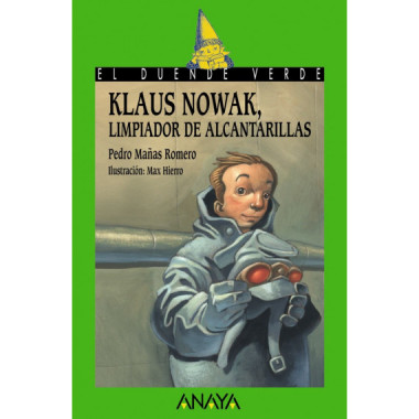 Klaus Nowak, limpiador de alcantarillas
