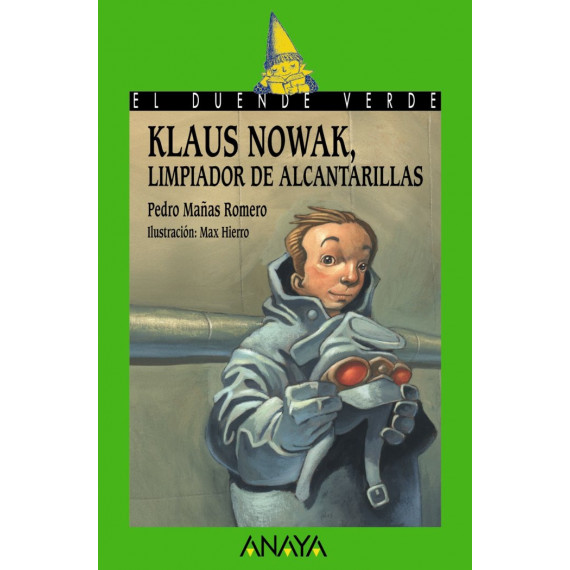 Klaus Nowak, limpiador de alcantarillas