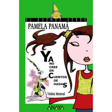 Pamela Panam� ya no cree en cuentos de hadas