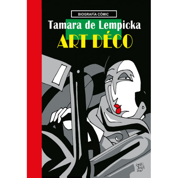TAMARA DE LEMPICKA, ART DECO