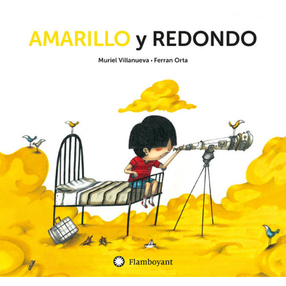 Amarillo y redondo