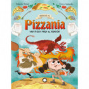 UNA PIZZA PARA EL DRAGON