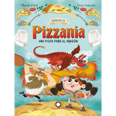 UNA PIZZA PARA EL DRAGON