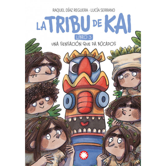 LA TRIBU DE KAI 3 UNA SENSACION QUE DA BOCADOS