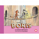 EL GATO BORIS 4 LA CAMARA DEL TESORO