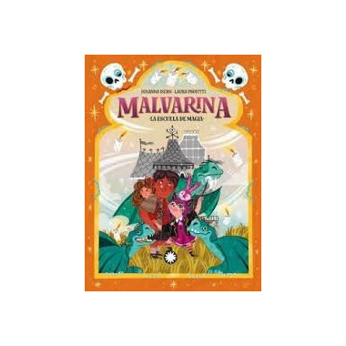 ESCUELA DE MAGIA, LA (MALVARINA  5)