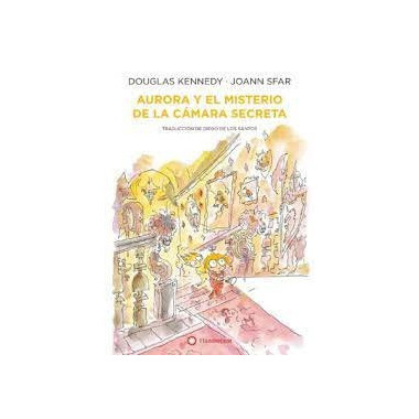 AURORA Y EL MISTERIO DE LA CAMARA SECRETA