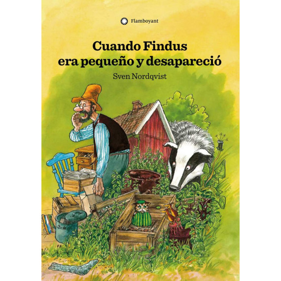 Cuando Findus era peque�o y desapareci� (2a ed.)