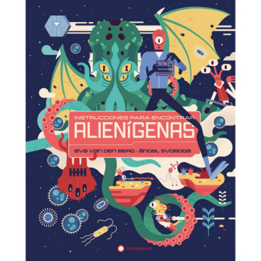 INSTRUCCIONES PARA ENCONTRAR ALIENIGENAS