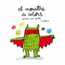 El Monstre de Colors. Quadern per pintar