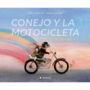 Conejo y la motocicleta