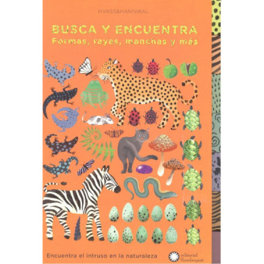 Busca y encuentra formas, rayas, manchas y m�s