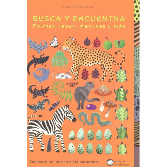 Busca y encuentra formas, rayas, manchas y m�s