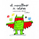 El Monstruo de Colores. Cuaderno para colorear