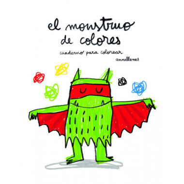 El Monstruo de Colores. Cuaderno para colorear
