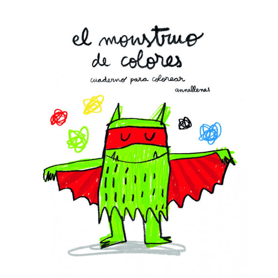 El Monstruo de Colores. Cuaderno para colorear