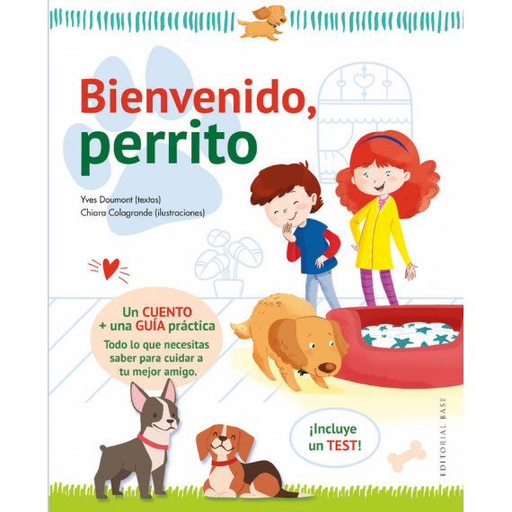 BIENVENIDO PERRITO
