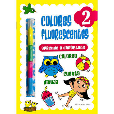 COLORES FLUORESCENTES (AMARILLO)